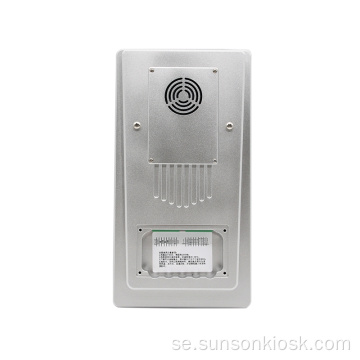 Infraröd temperaturavkänning Face Access Control Pad